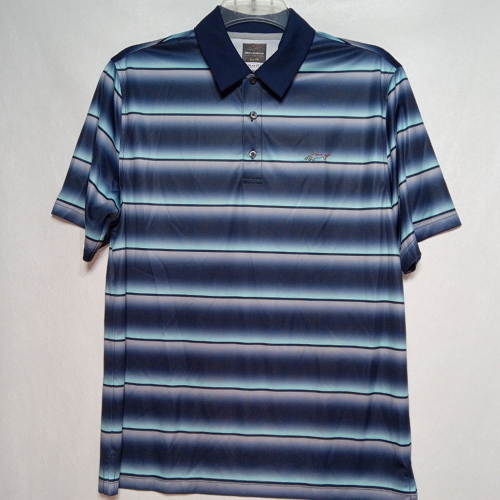 Greg Norman Collection  men's polo shirt size M